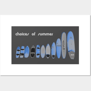 Choices of Summer Posters and Art